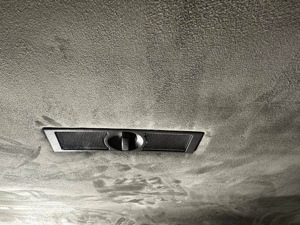 Kompletna podsufitka Vw multivan long jasna alcantara