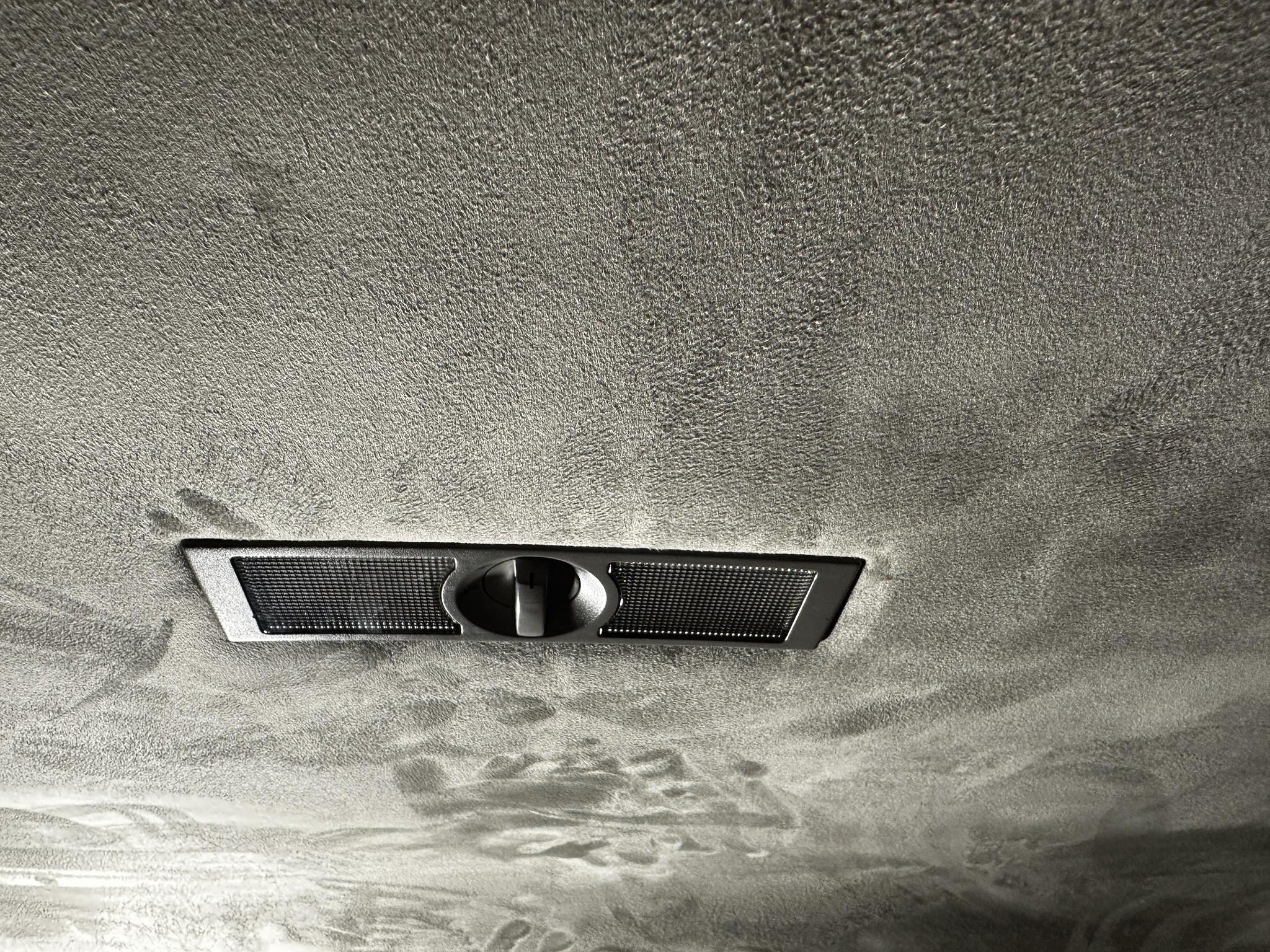 Kompletna podsufitka Vw multivan long jasna alcantara