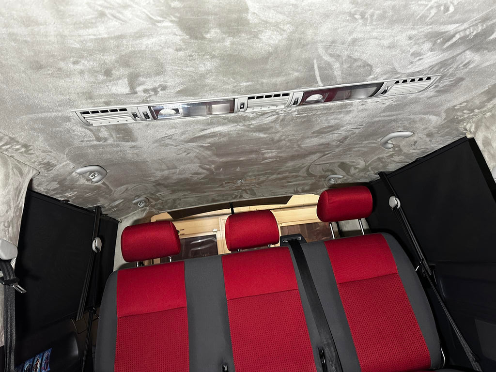 Kompletna podsufitka Vw multivan long jasna alcantara