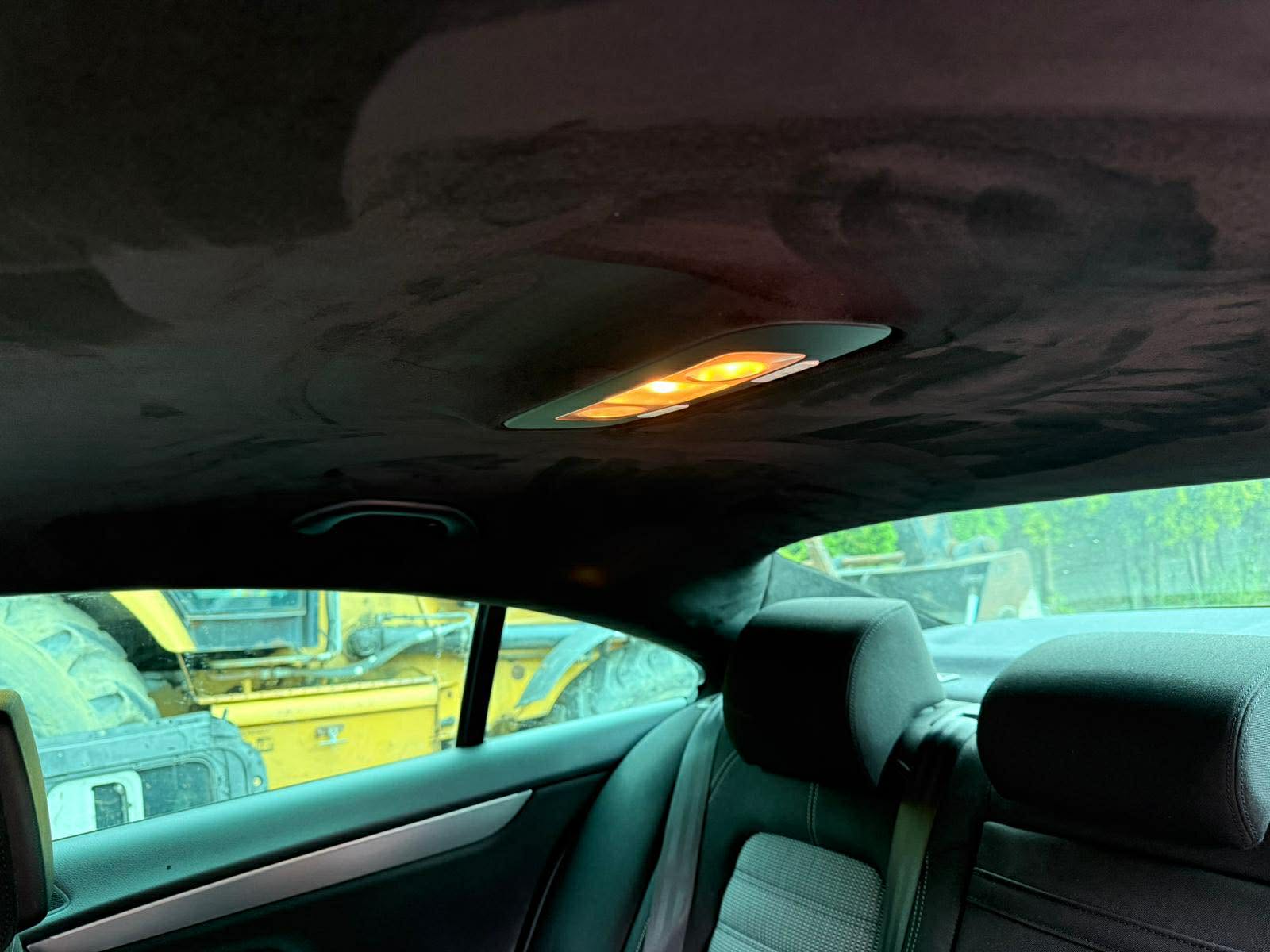 Kompletna podsufitka Vw CC alcantara