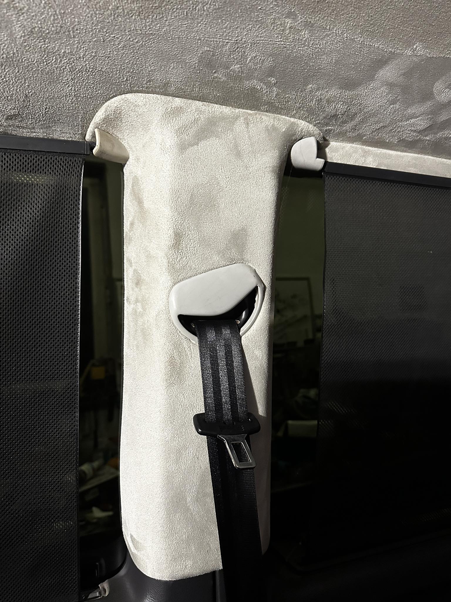 Kompletna podsufitka Vw multivan long jasna alcantara