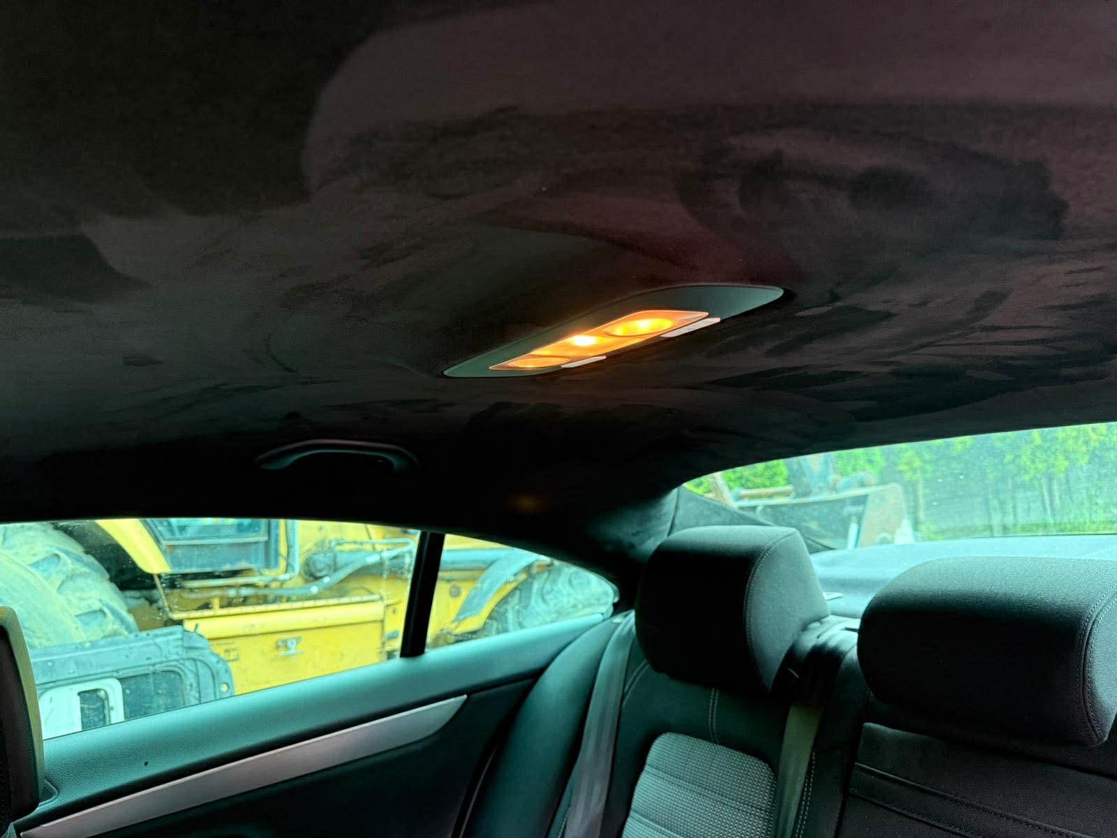 Kompletna podsufitka Vw CC alcantara