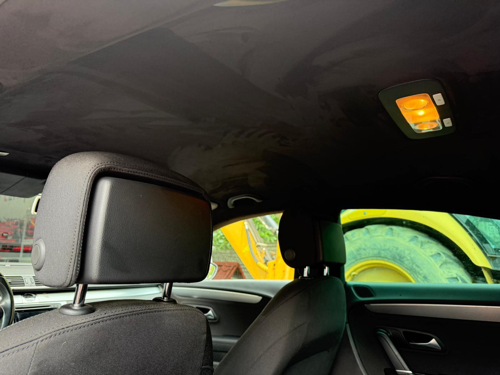 Kompletna podsufitka Vw CC alcantara