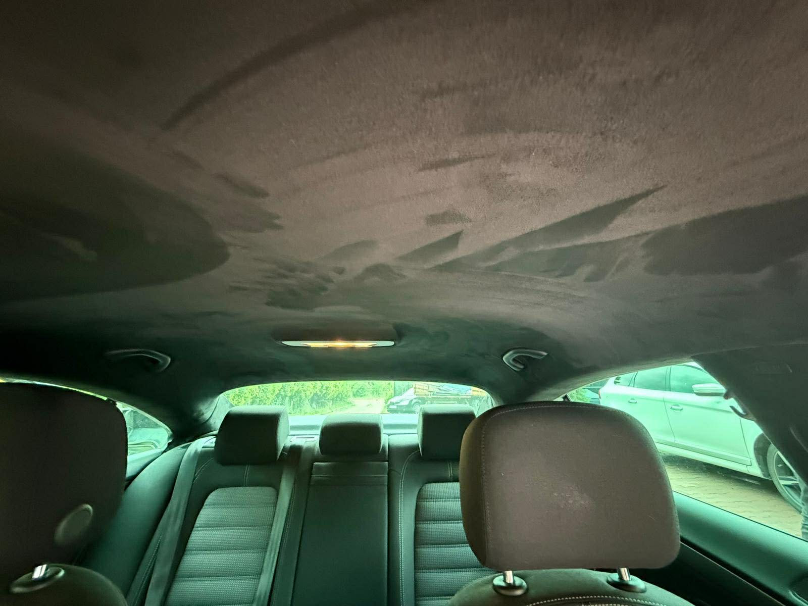 Kompletna podsufitka Vw CC alcantara