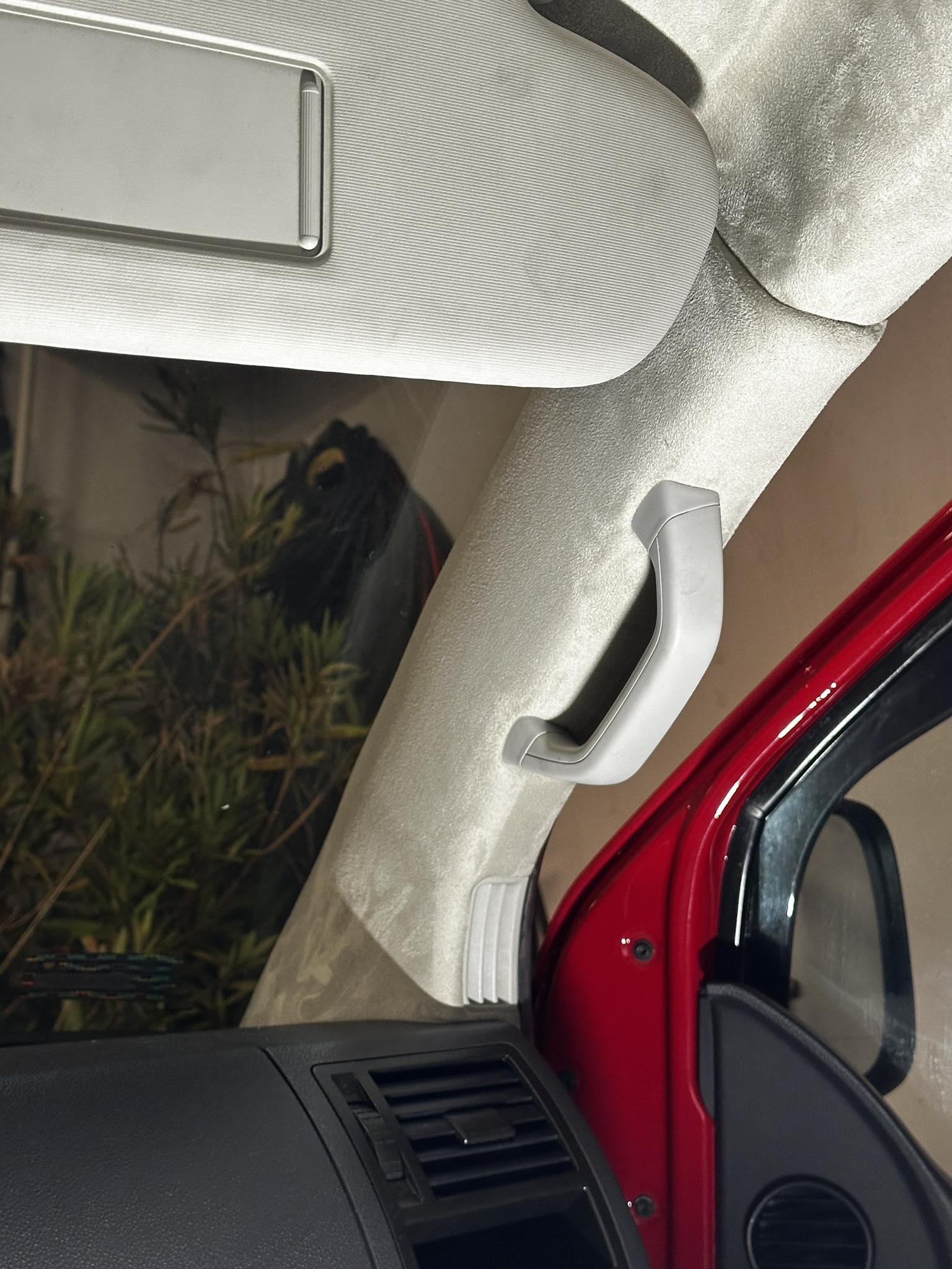 Kompletna podsufitka Vw multivan long jasna alcantara