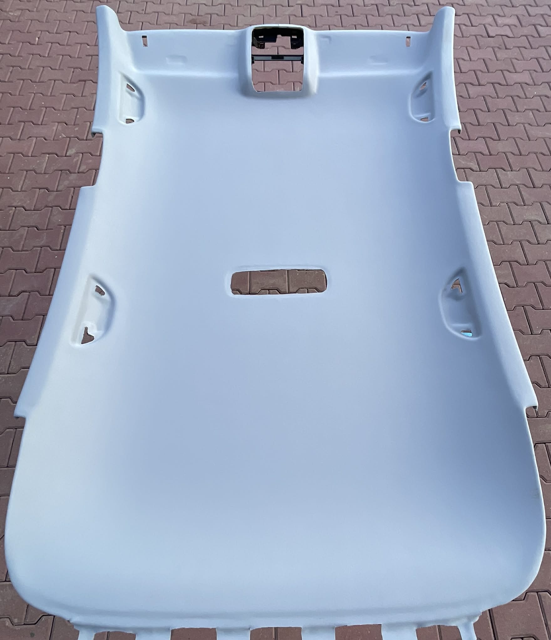 Szara podsufitka Vw golf 5 5 drzwi